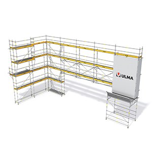 Andaime multidirecional fachadeiro BRIO