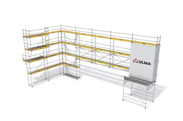 Andaime multidirecional fachadeiro BRIO