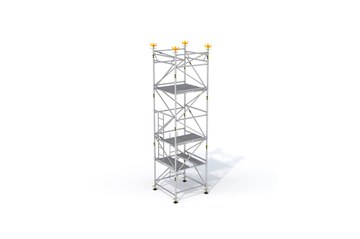 Torre de escoramento T-60