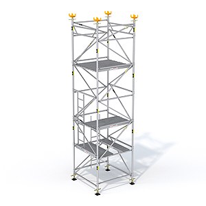 Torre de escoramento T-60