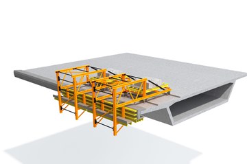 Carro de parapeito para pontes MK