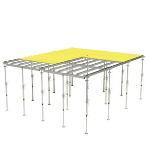 Fôrma modular recuperável ONADEK