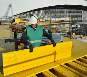 Sistema ideal para superfícies de concreto aparente