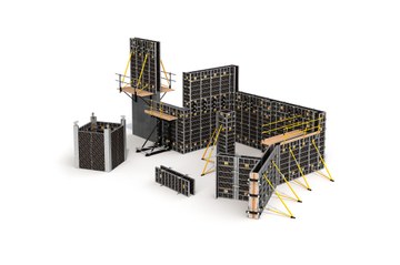 Fôrma modular leve LGW