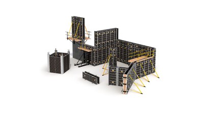Fôrma modular leve LGW