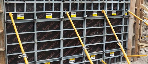 LGW: fôrma modular galvanizada LGW: fôrma modular galvanizada