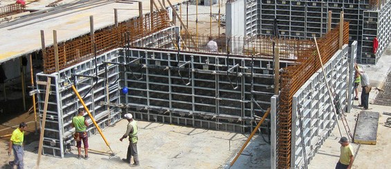 LGW: fôrma modular versátil para diversas soluções. LGW: fôrma modular versátil para diversas soluções.