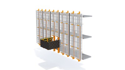 Tela de proteção perimetral HWS