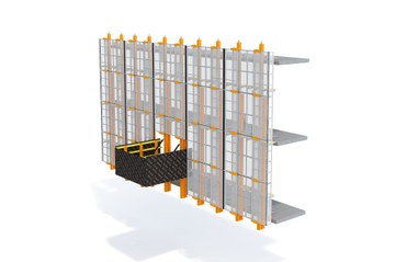 Tela de proteção perimetral HWS