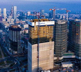 Segurança garantida em edificios de grande altura