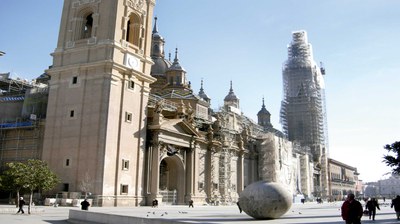 Recuperação da Basílica del Pilar, Zaragoza, Espanha