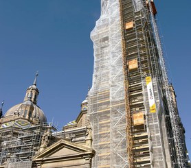 Recuperação da Basílica del Pilar, Zaragoza, Espanha