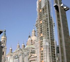 Recuperação da Basílica del Pilar, Zaragoza, Espanha