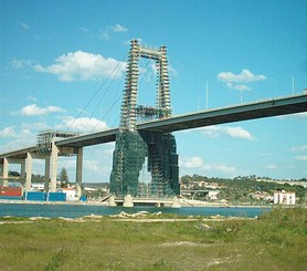 Ponte de Figueira da Foz, Lisboa, Portugal