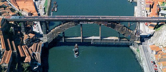 Ponte D. Luís I, Porto, Portugal