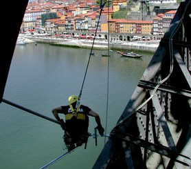 Ponte D. Luís I, Porto, Portugal