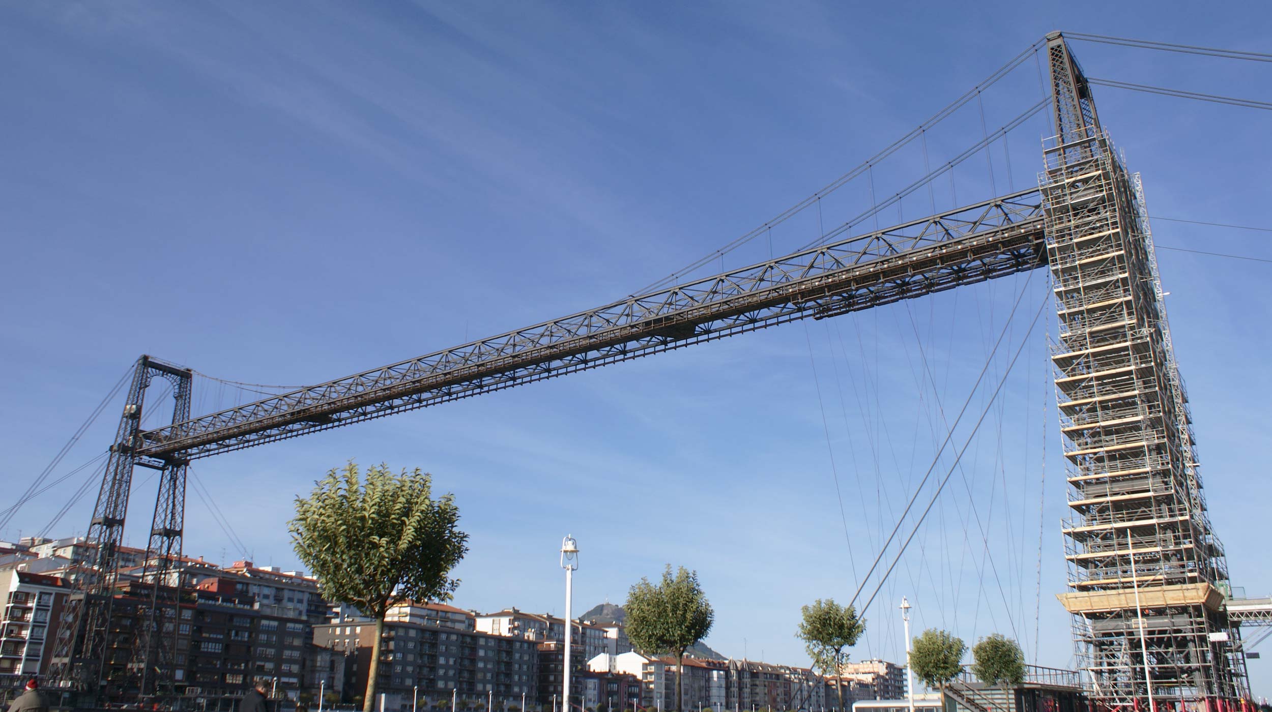 Declarado patrimônio da humanidade pela Unesco em 2006, a Ponte Suspensa ou Ponte Vizcaya simboliza a Revolução Industrial do final do século XIX.