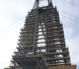 Reforma da Ponte Sustensa de Bizkaia, Bilbao, Espanha