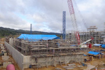 Fábrica de Amoníaco e Ureia, Bolívia