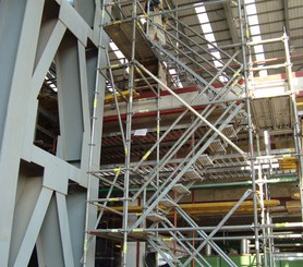 Fabrica Ternium Pesqueria, Monterrey, Mexico