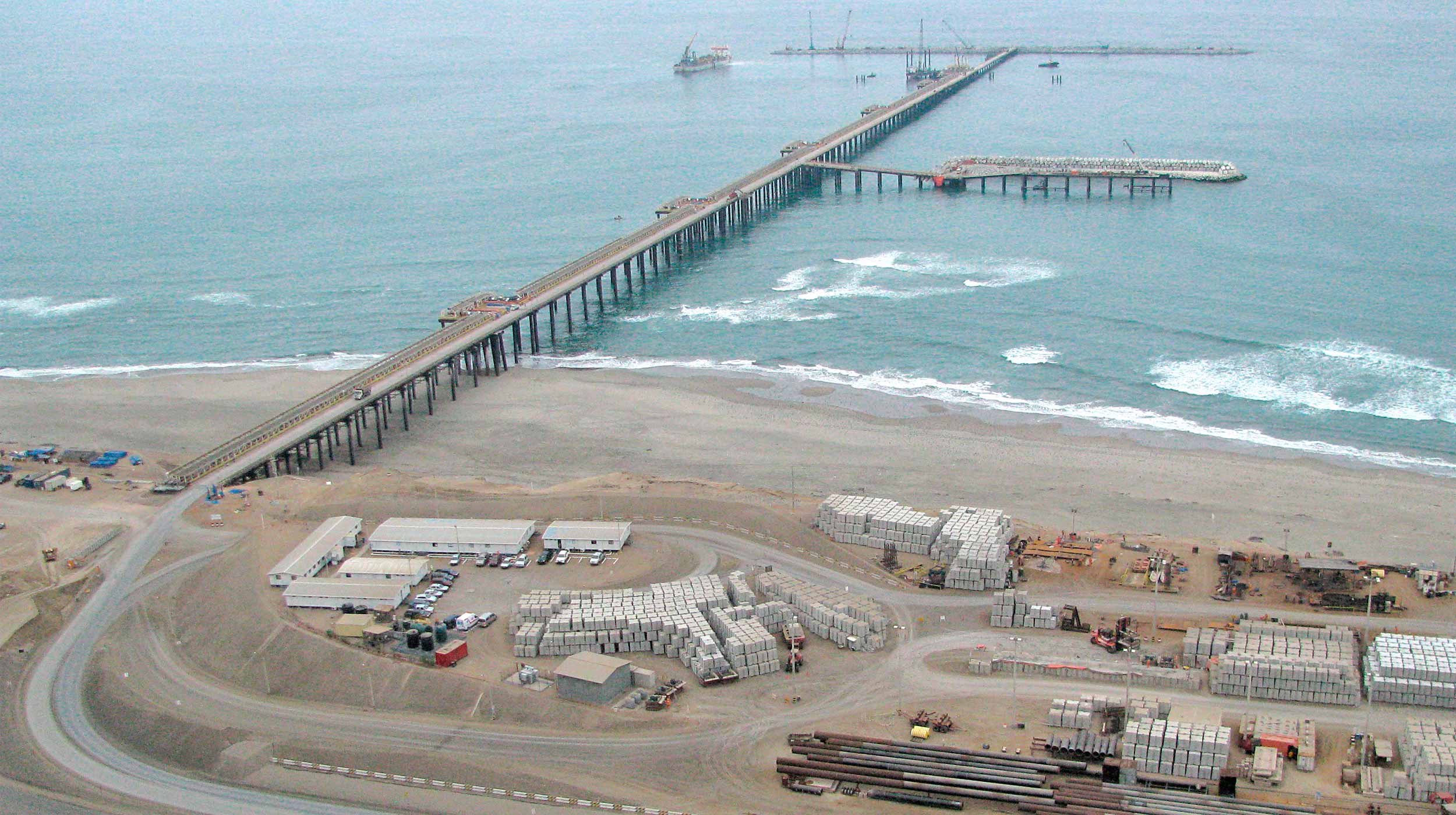 A execução do Complexo Portuário da Unidade de Exportação de Gás Natural em Cañete colocou o Peru na liderança da indústria de GNL na América do Sul.