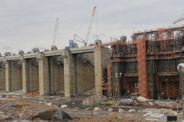 Usina Hidrelétrica Belo Monte, Altamira, Brasil