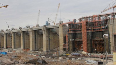 Usina Hidrelétrica Belo Monte, Altamira, Brasil