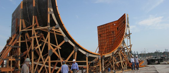 Usina Hidrelétrica Belo Monte, Altamira, Brasil