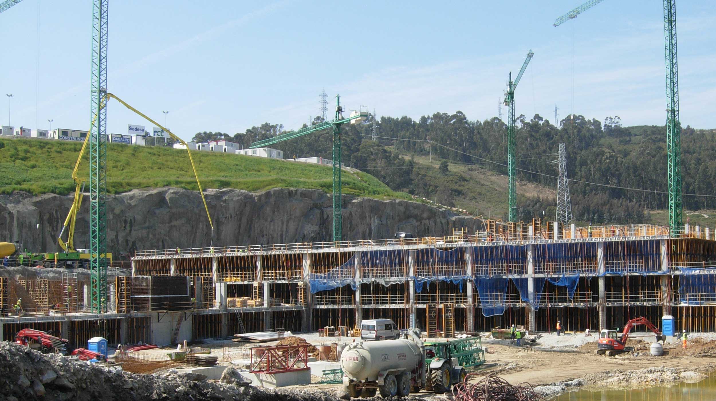 Com o centro Marineda Plaza é inaugurada uma das maiores superfícies comerciais e de lazer de toda a Europa.