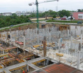 Centro Comercial OLIMP IV, Lublin, Polônia