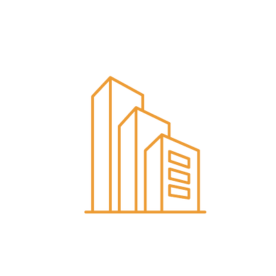 Edifícios empresariais e administrativos