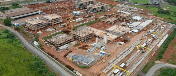 Centro administrativo do distrito federal – CADF, Brasília.DF, Brasil