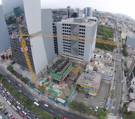 Edifício sustentável Javier Prado, Lima, Peru