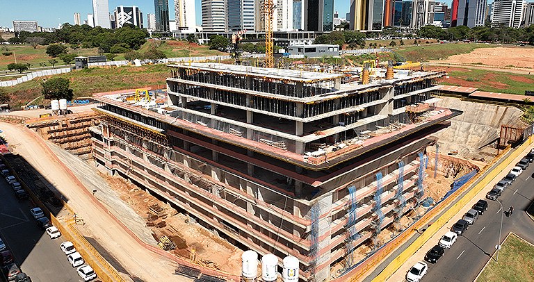 Lotus Tower, Brasilia