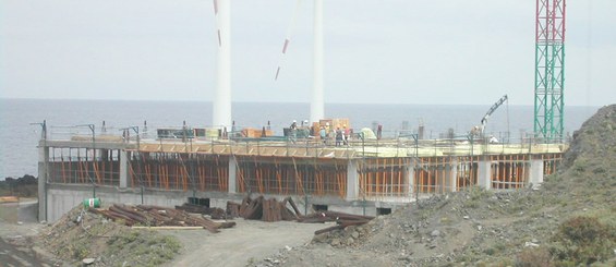 Aeroporto de La Palma, Canárias, Espanha