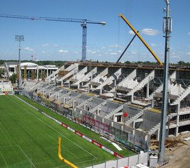 Estádio Legia, Varsóvia, Polônia