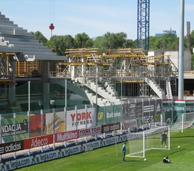 Estádio Legia, Varsóvia, Polônia
