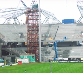 Estádio Legia, Varsóvia, Polônia