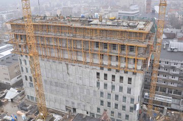 Torre Nobel em CZT, Centro de Tecnologia Avançada, Poznan, Polônia