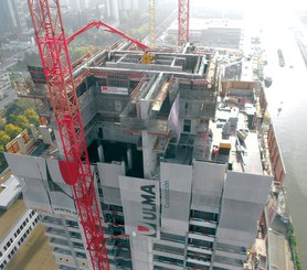 Torre Upsite, Bruxelas, Bélgica