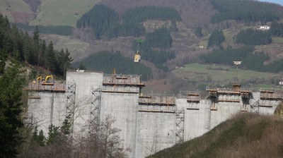 Barragem Ibiur, Baliarrain, Espanha