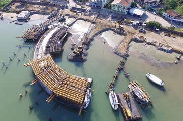 Terminal Pesqueiro de Itaipava, Espirito Santo, Brasil
