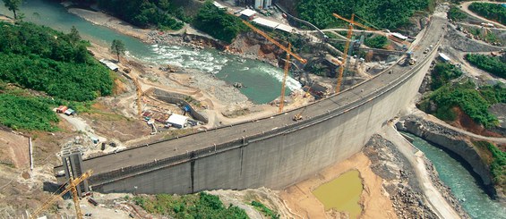 Usina Hidrelétrica Changuinola I, Panamá