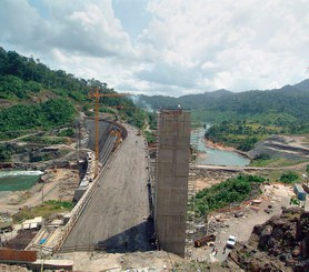 Usina Hidrelétrica Changuinola I, Panamá