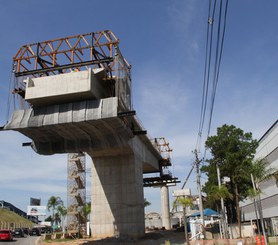 CPTM Linha 13 Jade, São Paulo, Brasil