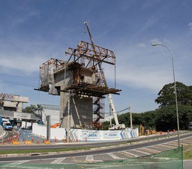 CPTM Linha 13 Jade, São Paulo, Brasil