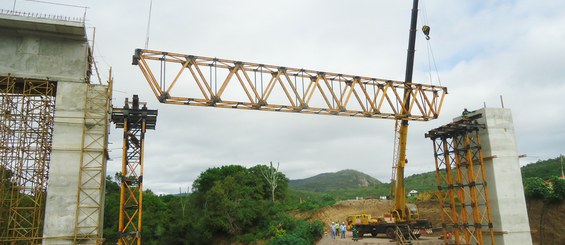 FIOL Ferrovia de Integração Oeste Leste, Bahia, Brasil