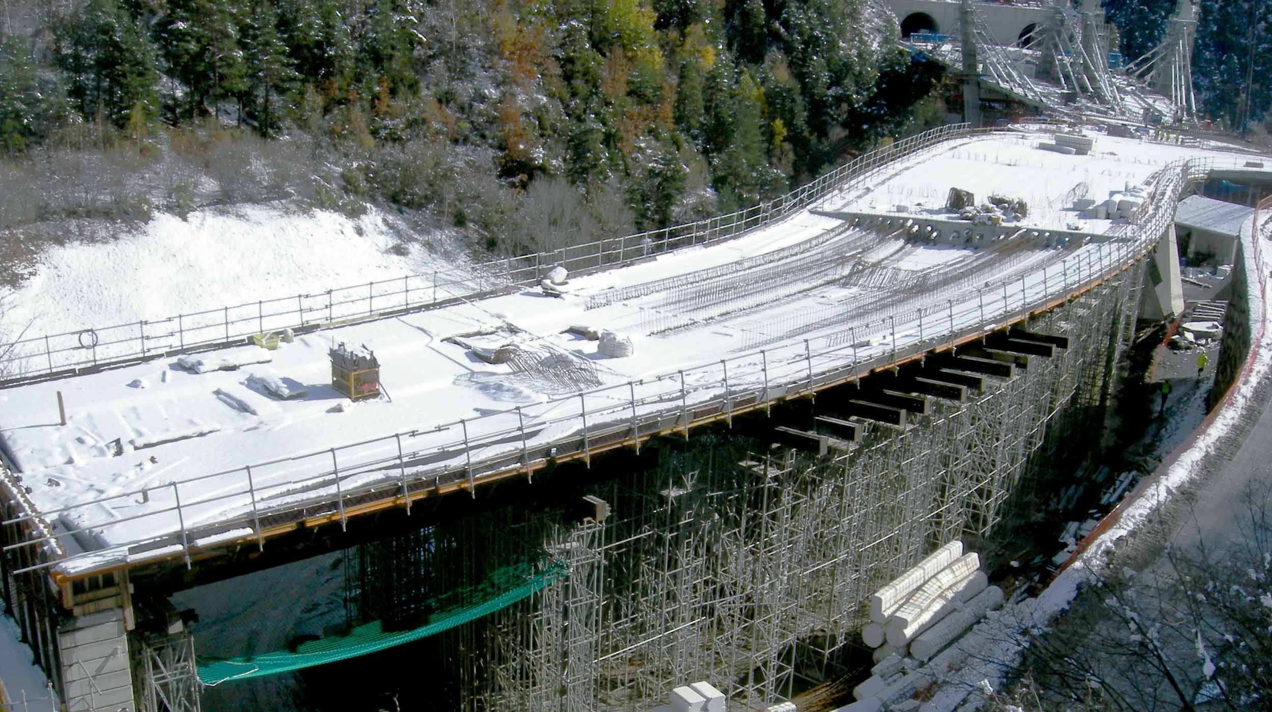 Os novos acessos ao Túnel dels 2 Valires, fazem parte de uma das infra-estruturas de maior porte realizadas em Andorra.