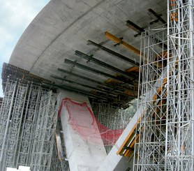 Acessos de entrada Oeste Túnel dels 2 Valires, Andorra