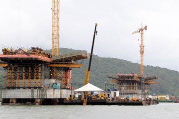 Ponte Anita Garibaldi – Laguna - SC, Brasil